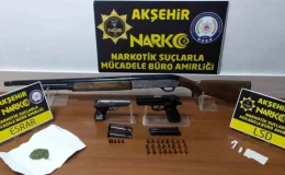 Akşehir’de Uyuşturucu Operasyonu: 2 Gözaltı