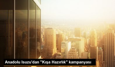 Anadolu Isuzu, Kışa Hazırlık Kampanyası Başlattı
