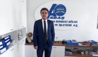 Antalya Serbest Bölgesi Ekim Ayında 897 Milyon Dolarlık Ticaret Hacmi Gerçekleştirdi