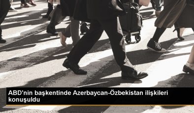 Azerbaycan ile Özbekistan Arasındaki İlişkiler Konferansta Masaya Yatırıldı