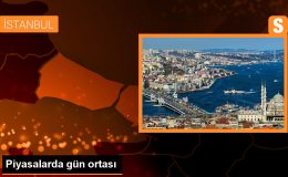 BIST 100 Endeksi Günün İlk Yarısında Yükseldi