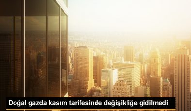 BOTAŞ, doğal gaz fiyatlarında değişiklik yapmadı