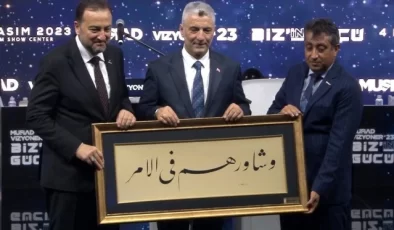 Bakan Bolat: ‘Bakanlık olarak 2024 yılı bütçesini ve ihracat desteğini iki katına çıkarıyoruz’