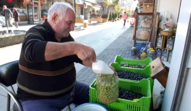 Balıkesir’de Kırma Zeytin Hazırlıkları Başladı