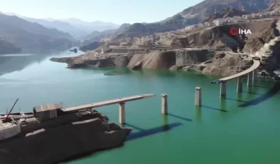 Barajı tamamlandı sıra viyadükte – Son Dakika