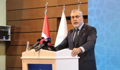 Çalışma ve Sosyal Güvenlik Bakanı: Sağlam ekonomik yapımızla büyümeye devam ediyoruz