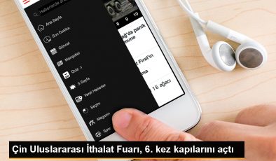 Çin Uluslararası İthalat Fuarı (CIIE) Şanghay’da Başladı