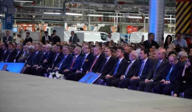Cumhurbaşkanı Erdoğan Ford Otosan Yeniköy Fabrikası’nın açılış töreninde konuştu: (1)