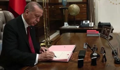 Cumhurbaşkanı Erdoğan’ın imzasıyla Emniyet Genel Müdürlüğüne 10 bin 102 kadro ihdas edildi