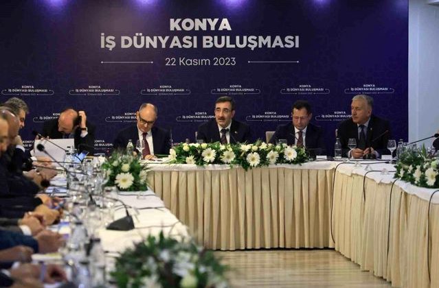 Cumhurbaşkanı Yardımcısı Yılmaz: ‘Enflasyondaki düşüşü daha net bir şekilde 2024 ortasından itibaren görmeye başlayacağız’
