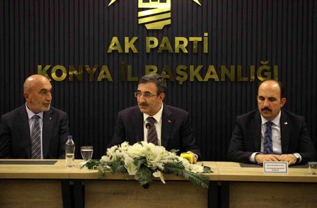 Cumhurbaşkanı Yardımcısı Yılmaz: 'Gazze'de geçici de olsa bir ateşkes sağlanması tabii ki olumlu bir adım' 1 Cumhurbaşkanı Yardımcısı Yılmaz: ‘Gazze’de geçici de olsa bir ateşkes sağlanması tabii ki olumlu bir adım’