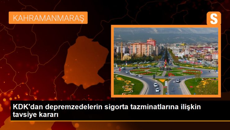Depremzedelere 2023 yılı tarifesine göre tazminat önerisi