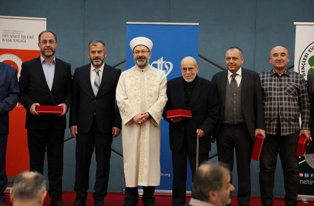 Diyanet İşleri Başkanı Ali Erbaş Konya'da "Hayırseverler Buluşması" programına katıldı Açıklaması