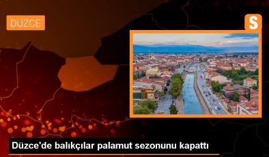 Düzce Akçakoca’da Palamut Avcılığı Sonlandı