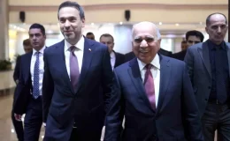 Enerji Bakanı Bayraktar, Irak’ta petrol bakanı ve dışişleri bakanı ile görüştü