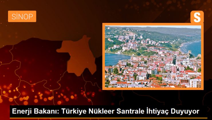 Enerji Bakanı: Türkiye Nükleer Santrale İhtiyaç Duyuyor