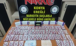 Ereğli’de Uyuşturucu Operasyonu: 3 Şüpheli Tutuklandı