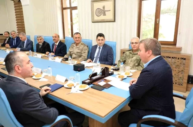 Erzincan Kesme Kadayıfı Tanıtımı ve Yaygınlaştırılması Toplantısı Düzenlendi