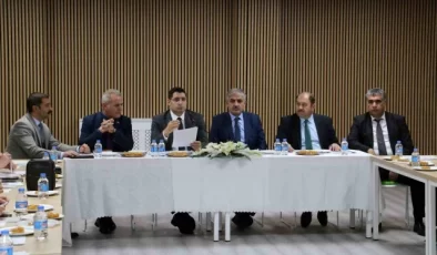 Erzincan’da Kesme Kadayıfı Üreticileri Toplantıda Buluştu