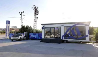 Eşarj, dinlenme noktası ‘Deşarj’ı hizmete sundu