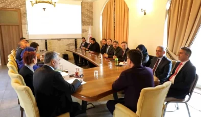 Eskişehir İl Tarım ve Orman Müdürlüğü’ndeki Toplantıda 2024 Yılı Projeleri Değerlendirildi