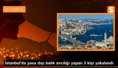 İstanbul Boğazı’nda Yasalara Aykırı Balık Avı Yapanlara Cezai İşlem