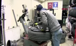 İstanbul’da Ticari Araçlarda Kış Lastiği Yoğunluğu