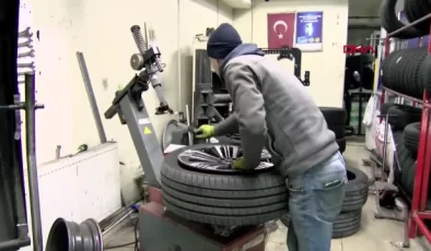 İstanbul’da Ticari Araçlarda Kış Lastiği Yoğunluğu