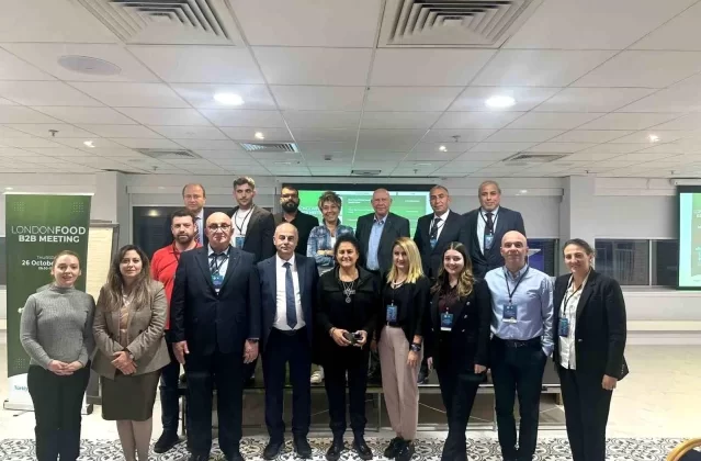 İzmirli Firmalar İngiltere'de İş Görüşmeleri Gerçekleştirdi 1 İzmirli Firmalar İngiltere’de İş Görüşmeleri Gerçekleştirdi