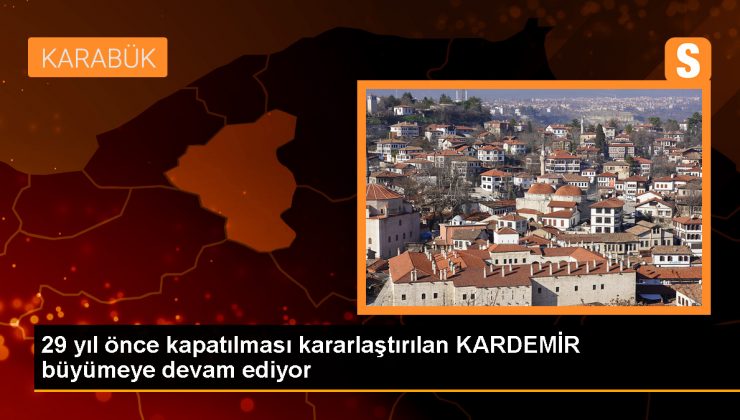 KARDEMİR: Türkiye'nin İlk Ağır Sanayisi 1 KARDEMİR: Türkiye’nin İlk Ağır Sanayisi