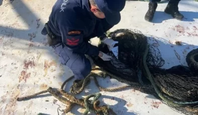 Kaçak trol avcılığı yapan 2 tekneye 231 bin 860 TL ceza kesildi