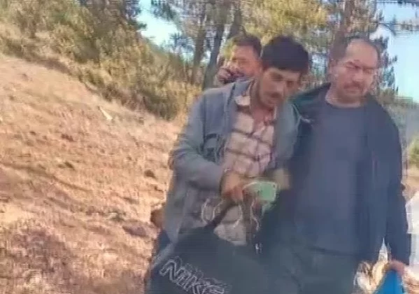 Karaman’da 35 yıl hapis cezası bulunan suçlu çadırda yakalandı