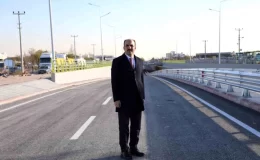Konya Büyükşehir Belediyesi Başkanı Uğur İbrahim Altay, Adana Çevre Yolu Sedirler Köprülü Kavşağı’nın alt geçidini trafiğe açtı