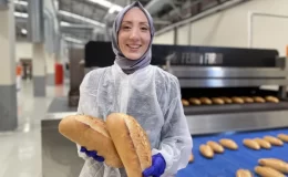 Konya Büyükşehir Belediyesi Fenni Fırın Ekmek Fabrikası Açıldı