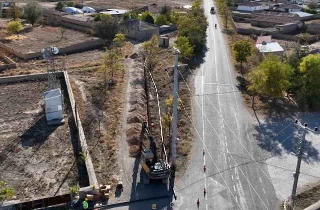 Konya Büyükşehir Belediyesi, altyapı hizmetlerini genişletiyor