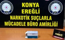 Konya Ereğli’de Uyuşturucu Operasyonu: 3 Tutuklama
