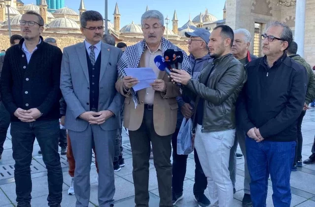 Konya Gazeteciler Cemiyeti İsrail’in Gazze’ye yönelik saldırılarını kınadı