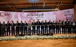 Konya’da Çatalhöyük Tanıtım ve Karşılama Merkezi Hizmete Açıldı