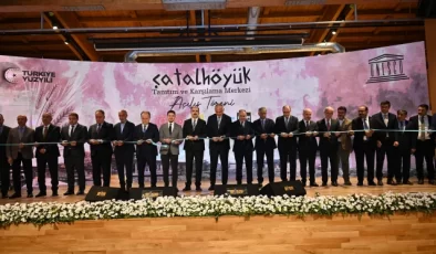 Konya’da Çatalhöyük Tanıtım ve Karşılama Merkezi Hizmete Açıldı