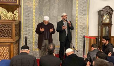 Konya’da Filistinlilere destek amacıyla toplu iftar düzenlendi