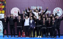 Konya’da düzenlenen Grekoromen Güreş 1. Lig müsabakaları tamamlandı