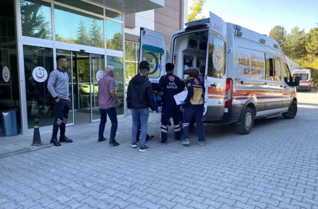 Konya'da soba yaşlı çifti ayırdı 1 Konya’da soba yaşlı çifti ayırdı