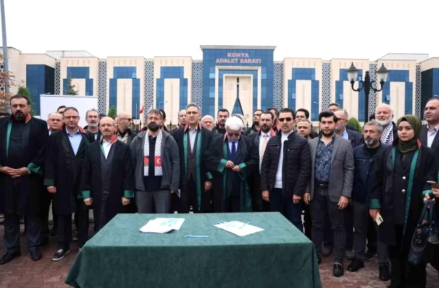 Konya’dan İsrail’e Suç Duyurusu – Son Dakika