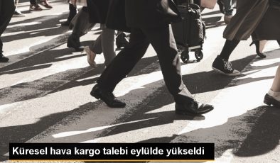 Küresel Hava Kargo Talebi Eylülde Arttı