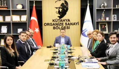 Kütahya Valisi Musa Işın, Kütahya OSB’yi ziyaret etti