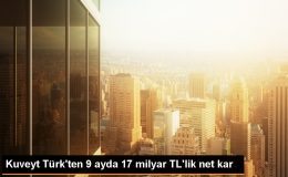 Kuveyt Türk’ün Ocak-Eylül Dönemi Net Karı Yüzde 87 Arttı