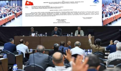 MESKİ, Avrupa İmar ve Kalkınma Bankası ile 70,7 Milyon Euro’luk Finansman Anlaşması İmzaladı