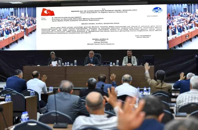 MESKİ, Avrupa İmar ve Kalkınma Bankası ile 70,7 Milyon Euro’luk Finansman Anlaşması İmzaladı