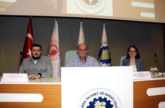 Manisa'nın iş dünyası bir araya geldi 1 Manisa’nın iş dünyası bir araya geldi