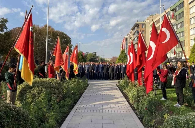 Mustafa Kemal Atatürk’ün Vefatının 85. Yıldönümü Konya’da Törenle Anıldı